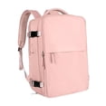 thumbnail image 3 of Mochila de negocios, mochila de viaje, mochila de día, bolsa de equipaje profesional, equipaje de mano para uso diario, senderismo, deportes al aire Rosa, 3 of 9