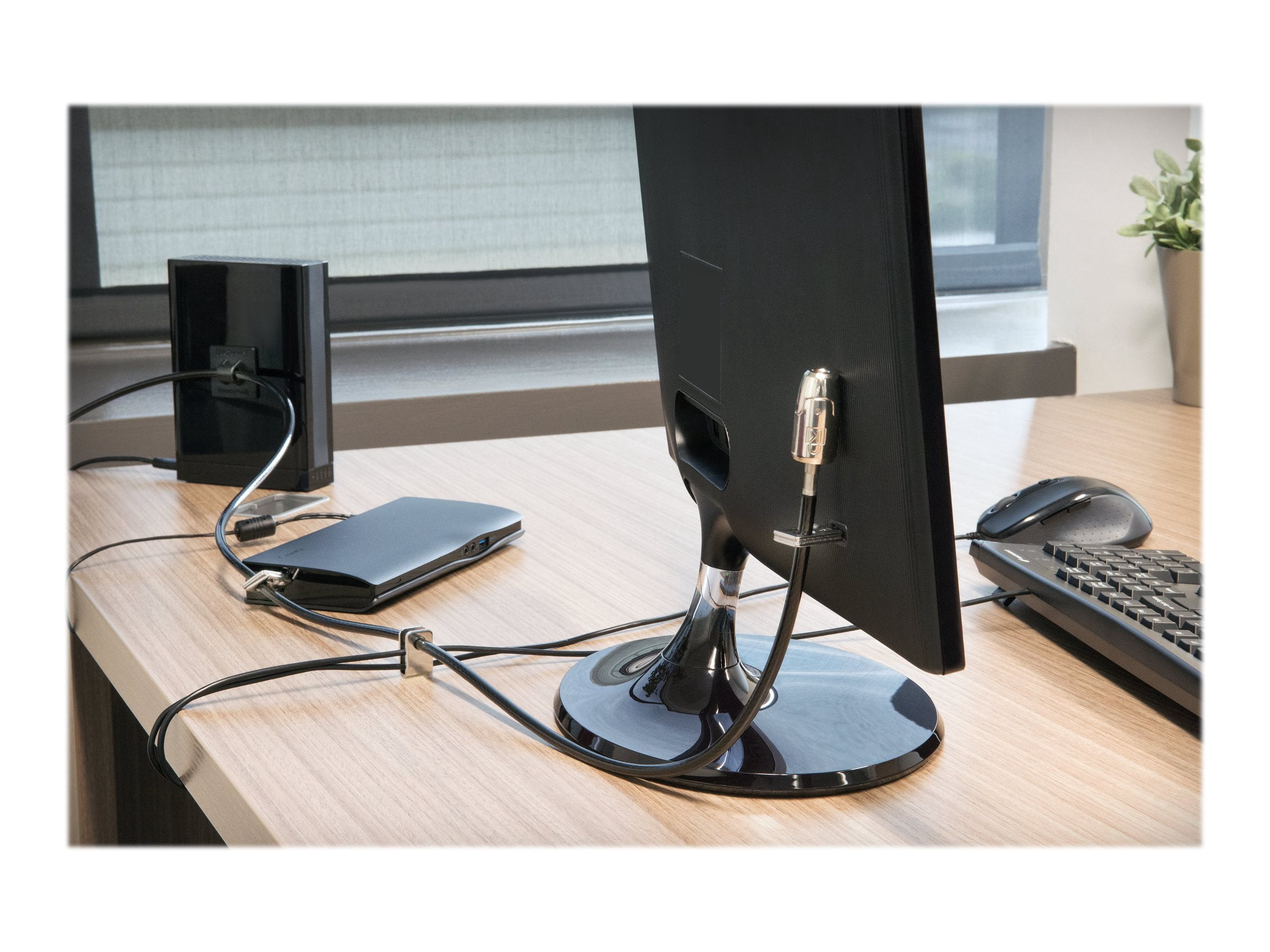 Kensington Desktop & Peripherals Locking Kit 2.0 â Master Keyed on Demand