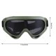thumbnail image 1 of Gafas de Malla Airsoft Táctico Lentes de Acero Gafas de Sol Media Cara a Prueba de Viento Gafas de Paintball Gafas de Seguridad de Tiro para al Aire Libre Ciclismo Correr Acampar(color army) Unbranded TJ12895-03, 1 of 3