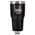 thumbnail image 2 of Batman Batgirl Cute Chibi Character Pattern Stainless Steel Tumbler 30 oz Coffee Travel Cup, Vacuum Insulated & Double Wall with Leakproof Sliding Lid, 2 of 6