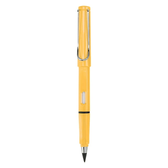 Preplabs Crayon Sans Aiguisage, Stylo à Noyau Résistant aux Bris, Crayon Éternel pour l'Écriture, Crayon Permanent pour la Calligraphie et le Bureau