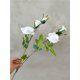 thumbnail image 3 of YO CHO Flores artificiales de seda rosas de alta calidad, ramas largas de 5 cabezas, flores de boda, decoración del hogar para el día de San Valentín, 3 of 5