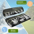 thumbnail image 5 of Yuyamidu Bear Golf Cart Seat Covers American Flag Golf Cart Backrest Seat Protector Decor 2 Pack Universal Club Car Seat Cushion Fit 2-Seat Golf Cart, 5 of 7