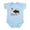 Sky Blue, variant on CafePress - North Dakota Infant Bodysuit - Baby Light Bodysuit, Size Newborn - 24 Months