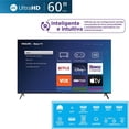 thumbnail image 4 of TV Philips 60 Pulgadas Roku 4K Ultra HD LED 60PUL6654/F8, 4 of 4