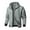Gray, variant on Miqool Mens Zip Up Hoodie Casual Full-Zip Fall Sweatshirt Lightweight Loose Fit Hooded Jackets