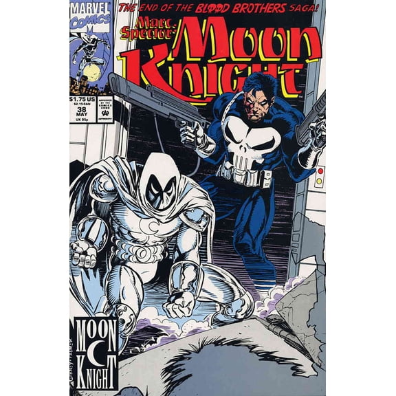Marc Spector: Moon Knight #38 VF ; Marvel Comic Book