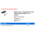 thumbnail image 2 of Rocker Arm Kit - Compatible with 1975 - 1982 Chevy K5 Blazer 4.1L 6-Cylinder 1976 1977 1978 1979 1980 1981, 2 of 2