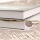 thumbnail image 3 of Marcador de metal retro Exquisito gancho de flor de café Marcador para los amantes de los libros, 3 of 8