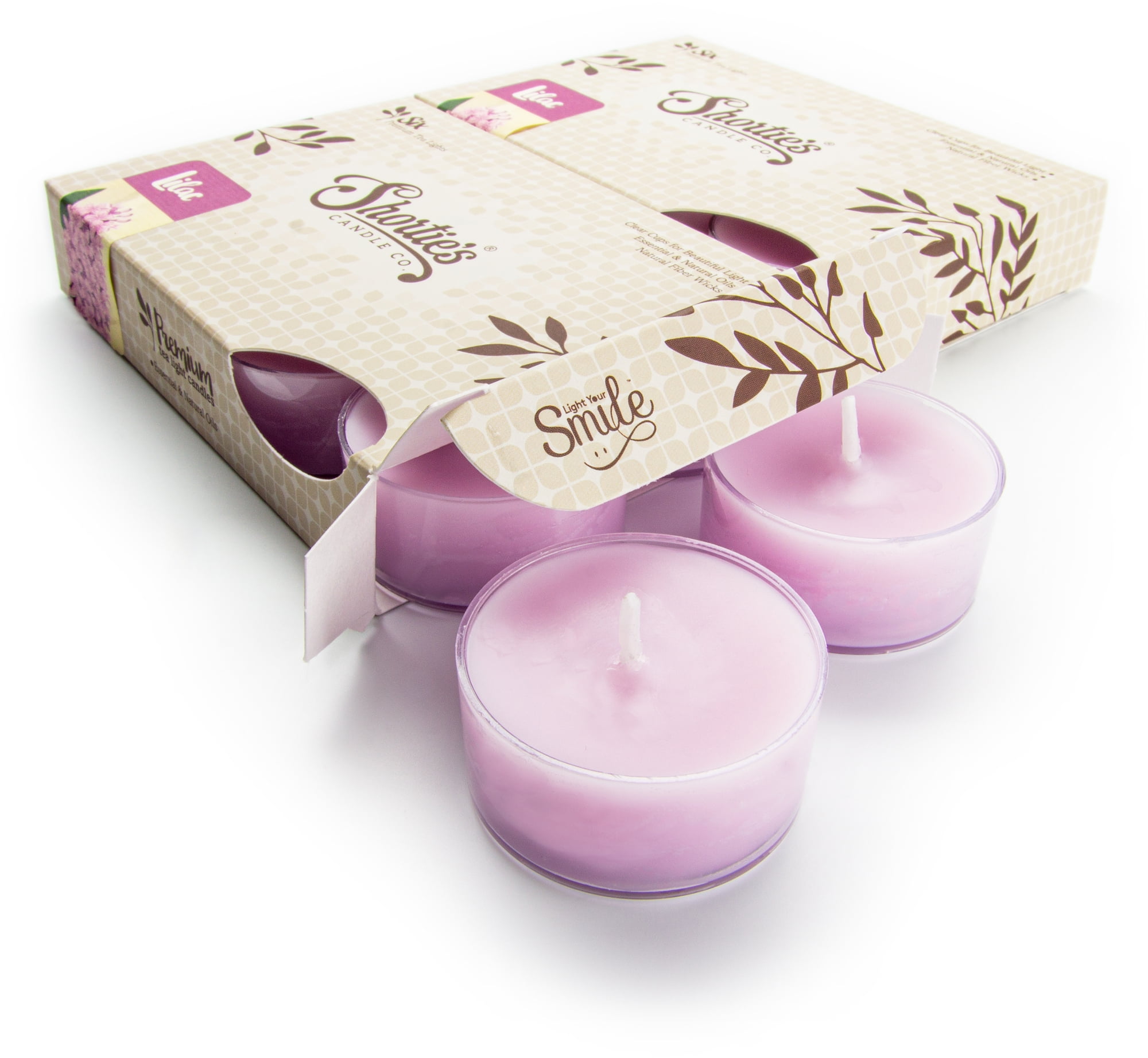 Candle set coloured Fragrance votive scent scented tea light candles melting wax 
