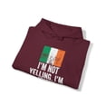 thumbnail image 4 of Ireland Irish Pride Flag Hoodie, Gifts, Hooded Sweatshirt, 4 of 4