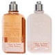 thumbnail image 1 of Kit de gel de baño y ducha Cherry Blossom y loción corporal de L'Occitane para mujer: kit de 2 piezas de gel de baño y ducha de 8,4 oz y loción corporal de 8,4 oz, 1 of 3