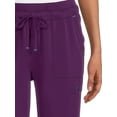 Scrubstar Women's Antimicrobial Premium Performance Drawstring Yoga