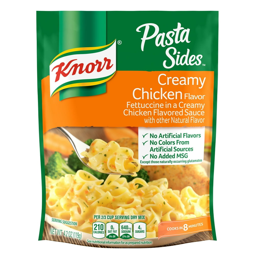 Knorr Lipton Noodles & Sauce Creamy Chicken - Walmart.com - Walmart.com