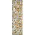 thumbnail image 2 of SAFAVIEH Evoke Pavel Floral Flowers Runner Rug, Grey/Gold, 2'2" x 11', 2 of 6