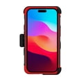thumbnail image 4 of ZIZO BOLT BUNDLE IPHONE 15 PRO CASE WITH TEMPERED GLASS - BLACK/RED, 4 of 4