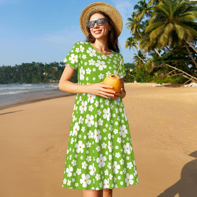 green emerald velvet dress Emerald Blossom Paloma Midi Dress main image 1