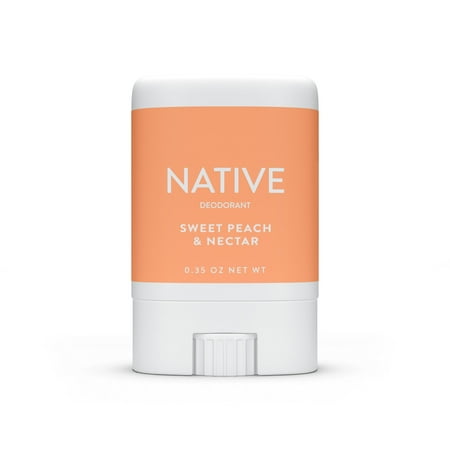 Native Deodorant Sweet Peach & Nectar Mini Travel Size 0.35 oz.