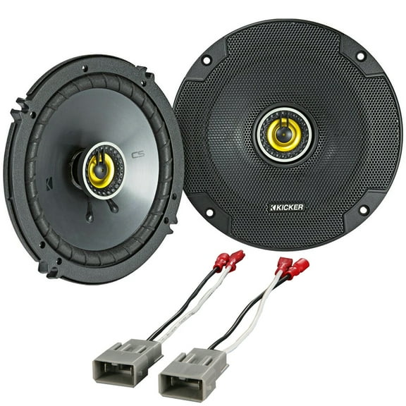 Kicker CS Series Factory Speaker Replacement Package Fits select 2003-2011 Honda Element