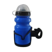 Sunlite 10Oz Water Bottle w/Cage Kids Blue