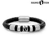 Hang Ten Mens Assorted Genuine Leather Bracelets