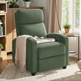 thumbnail image 2 of Homall Recliner Chair with Padded Seat Corduroy Electric Ergonomic Adjustable Power Recliner Chair for Living Room Bedroom ,Green, 2 of 7