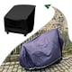 thumbnail image 3 of Billuyoard Cubierta impermeable contra el polvo Máxima protección para muebles de exterior Cubierta para muebles de exterior Jardín y Patio negro 190 T: 64*64*70/120, 3 of 6