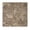 Brown Marble, variant on Granite Gray & Black Marble Vinyl Floor Tiles Self Stick Peek Flooring 12'' x 12'' 1-Pack (20 Pieces)