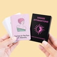 thumbnail image 1 of Tarjetas de afirmación JGMGWJ Positive para mujer con 60 tarjetas, 1 of 6