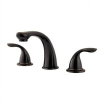 Pfister Pfirst Series 2-Handle Complete Roman Tub Trim in Tuscan Bronze
