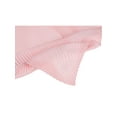 thumbnail image 4 of INSPIRE CHIC Women's Pleated Rhombus Head Scarf Solid Color Wraps Scarves Neckerchief Bandana Pink 37.00x13.78"(L*W), 4 of 6