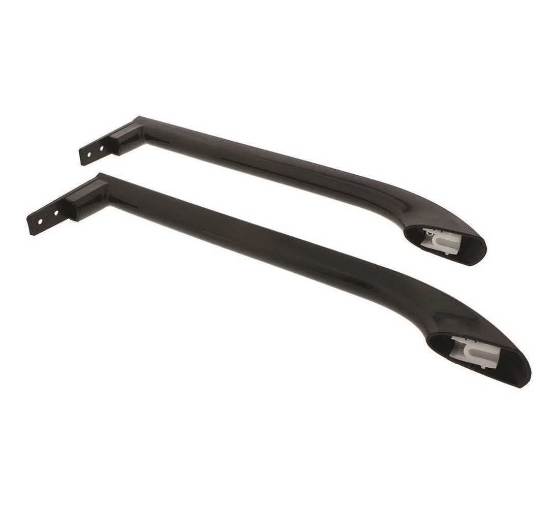 Refrigerator Handle Set Black for Frigidaire AP6036332, PS11770475, 5304506471