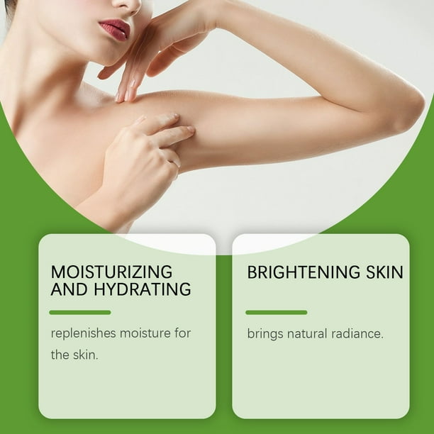 Cremas y humectantes Crema hidratante e iluminadora corporal de 30 ml Nutre, hidrata e ilumina el cuerpo Crema iluminadora