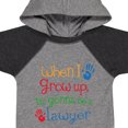 thumbnail image 4 of Inktastic Future Lawyer Boys Girls Attorney Boys or Girls Baby Bodysuit, 4 of 5