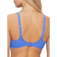 thumbnail image 2 of Freya Womens Sundance Underwire Sweetheart Padded Bikini Top, 38E, Blue Moon, 2 of 2