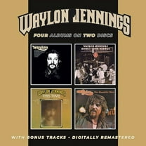 Waylon Jennings - Lonesome, On'ry & Mean / Honky Tonk Heroes / This Time / The Ramblin' Man Bonus Tracks - Music & Performance - CD