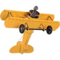 thumbnail image 4 of Vintage Retro Iron Aircraft Handicraft - Metal Biplane Plane Aircraft Models -The Best Choice for Photo Props Home Decor/Ornament/Souvenir Study Room, 4 of 4