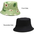 thumbnail image 4 of Unisex Reversible Packable Bucket Hat Sun hat for Men Women, 4 of 5