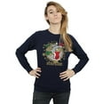 thumbnail image 2 of Tom And Jerry Chandail en Molleton Surprise de Noël pour Femmes, 2 of 5