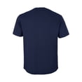 thumbnail image 3 of Betivan Men Crew Neck Tops Short Sleeves Solid Thin Breathable Casual Blouses Grunt Style Shirts for Men Breathable Daily Lounge Outdoor, 3 of 9