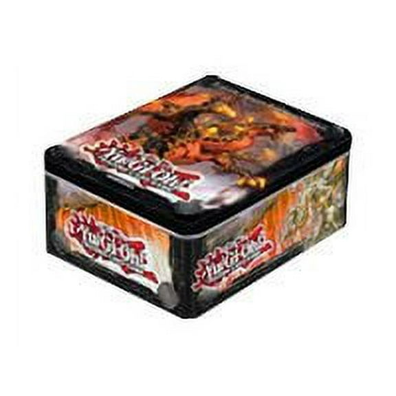 Konami Yugioh 2013 Wave 1 Collector Tin Set Blaster, Dragon Ruler Of Infernos Tabletop_Game