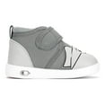 thumbnail image 3 of ikiki Mo Willems' Elephant Gerald Squeaky Toddler Shoes | Gray, 3 of 9