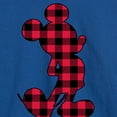 thumbnail image 3 of Mickey & Friends - Mickey Plaid - Men's Long Sleeve T-Shirt, 3 of 5
