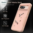 thumbnail image 6 of JETech Case for Google Pixel 8 6.2-Inch 2023, Heavy Duty Dual-Layer Protection, Rugged Tough Shockproof Phone Cover with Matte Design (Rose), 6 of 6