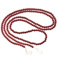thumbnail image 1 of Xmas Tree Ornament Wood Bead String Xmas Garland Decor Christmas Adornment, 1 of 8