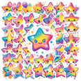 thumbnail image 6 of cartoon Star Stickers, Waterproof Star Sticker for Water Bottle Laptop Phone Cases Planner Skateboard Luggage Helmet Party Favor Decor, Ideal for Adults Teens Teacher Rewards, 6 of 9