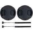 thumbnail image 1 of 67mm Front Lens Cap Cover with Deluxe Cap Keeper for Canon EOS R RP R6 with RF 24-105mm f4-7.1 Kit Lens for Canon 90D, 1 of 5