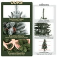 thumbnail image 6 of 7.5ft Pine Christmas Tree, Premium Frosted Xmas Trees for Holiday Decoration Mayhihi, 6 of 8