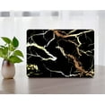 thumbnail image 3 of KSK KAISHEK Plastic Hard Shell Case Cover for 2017 - 2014 2013 2012 2011 2010 Rel. Old Version MacBook Air 13 inchs Not Retina Display + Black Keyboard Cover Model: A1466/A1369 Marble A 192, 3 of 5