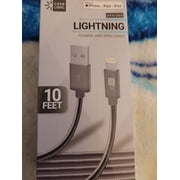 BYTECH CLLPCA113AC BYTECH 10 MFI LTG Cable Fabric-ASST